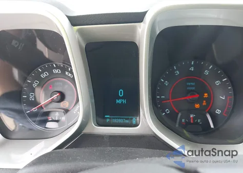 2013 Chevrolet Camaro 2Ls z USA, uszkodzony, nr VIN 2G1FA1E37D9188472